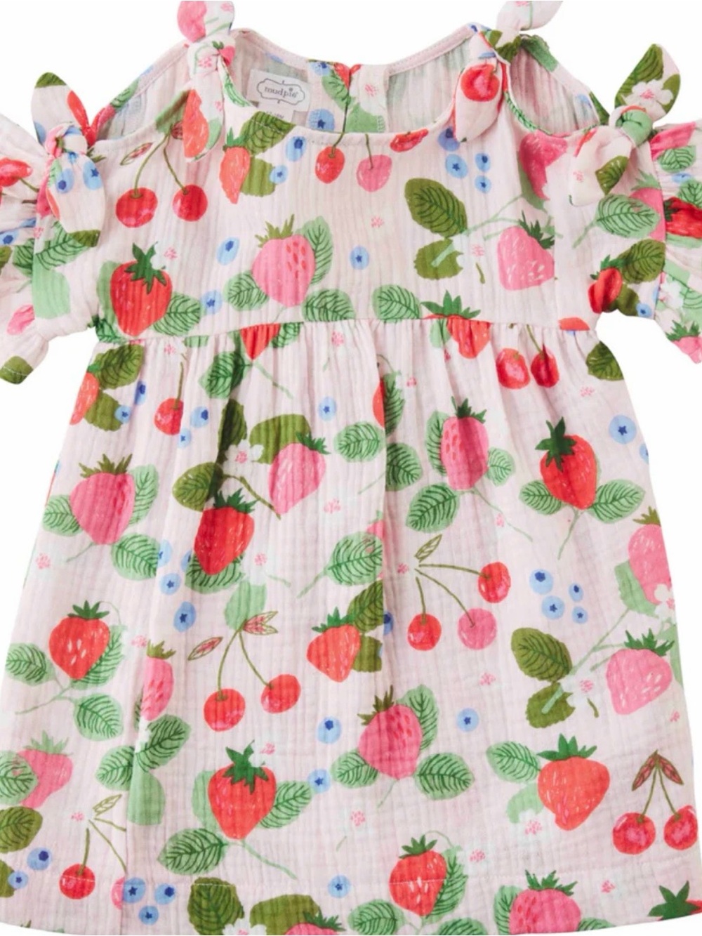 EUC Muskie Berry Patch Dress